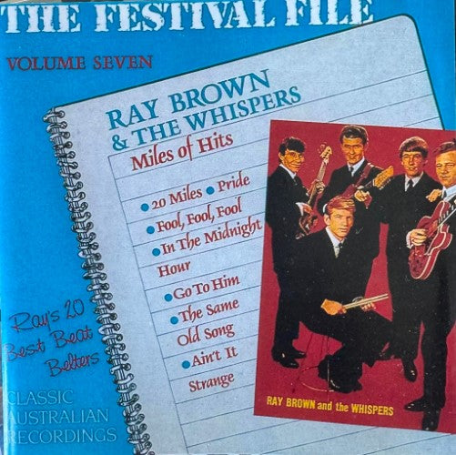 Ray Brown & The Whispers - Miles Of Hits (CD)