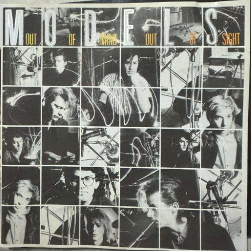 The Models - Out Of Mind, Out Of Sight (CD)