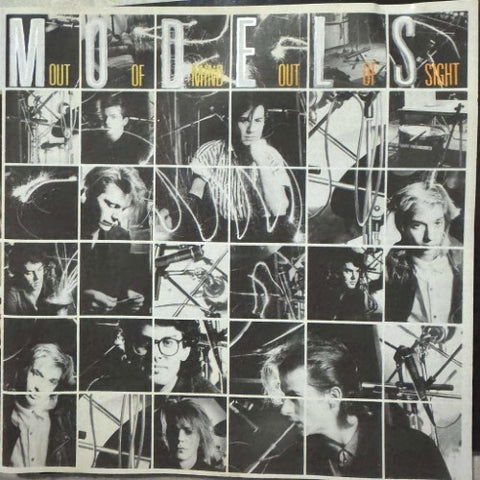 The Models - Out Of Mind, Out Of Sight (CD)
