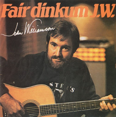 John Williamson - Fair Dinkum J.W. (CD)