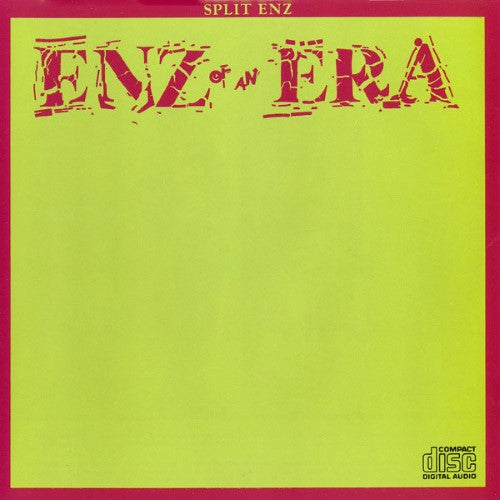 Split Enz - Enz Of An Era (CD)