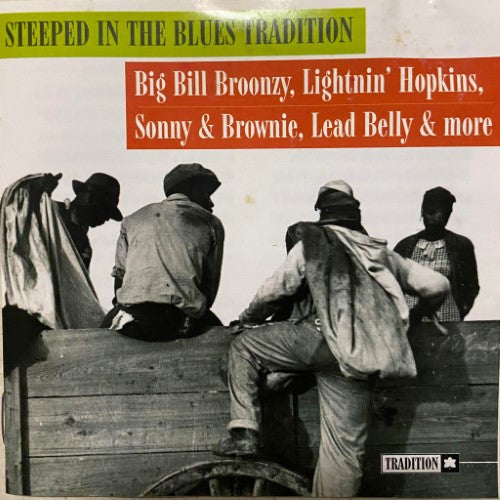 Compilation - Steeped In The Blues Tradition (CD)