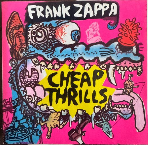 Frank Zappa - Cheap Thrills (CD)