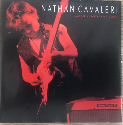 Nathan Cavaleri - Jammin' With The Cats (CD)