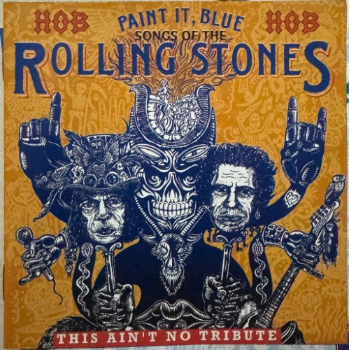 Various - Paint It, Blue - Songs Of The Rolling Stones (This Ain't No Tribute) (CD)