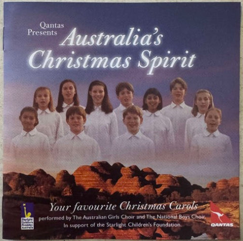 The Australian Girls Choir / The National Boys Choir - Australia's Christmas Spirit (CD)