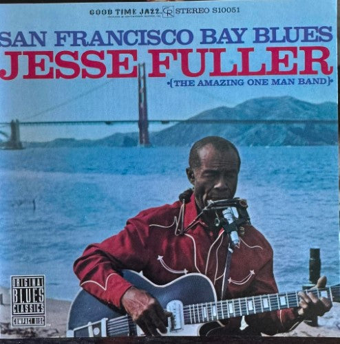 Jesse Fuller - San Francisco Bay Blues (CD)