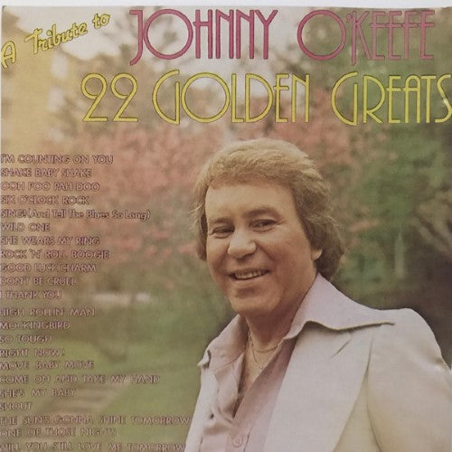 Johnny O'Keefe - A Tribute To Johnny O'Keefe - 22 Golden Greats (CD)