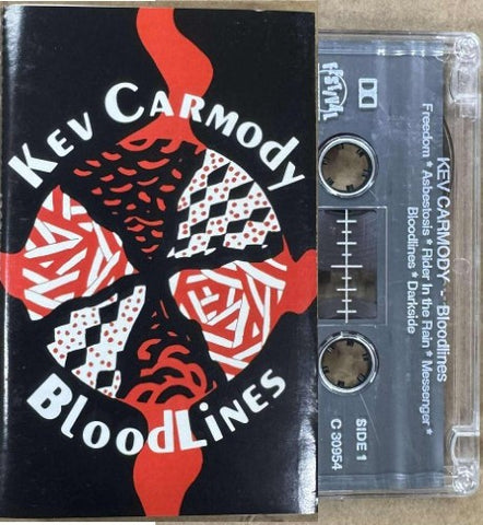 Kev Carmody - Bloodlines (Cassette)