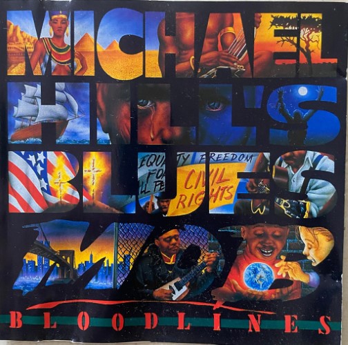 Michael Hill's Blues Mob - Bloodlines (CD)