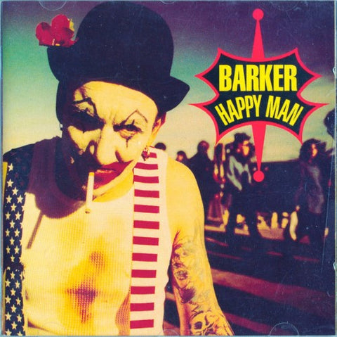 Barker - Happy Man (CD)
