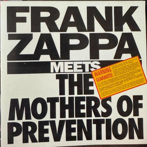 Frank Zappa - Frank Zappa Meets The Mothers Of Prevention (CD)