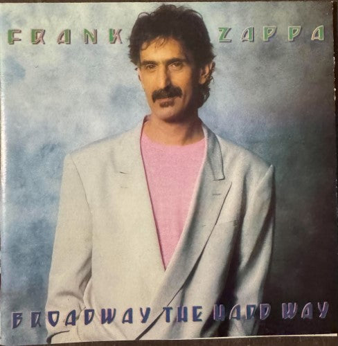 Frank Zappa - Broadway The Hard Way (CD)