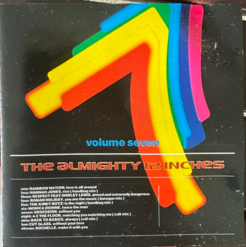 Compilation - The Almighty 12 Inches (CD)
