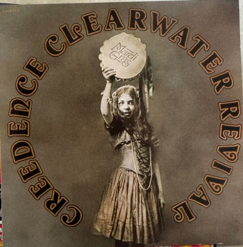 Creedence Clearwater Revival - Mardi Gras (CD)