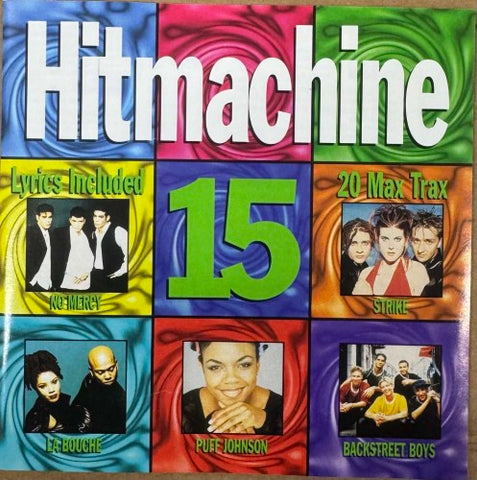 Compilation - Hit Machine 15 (CD)