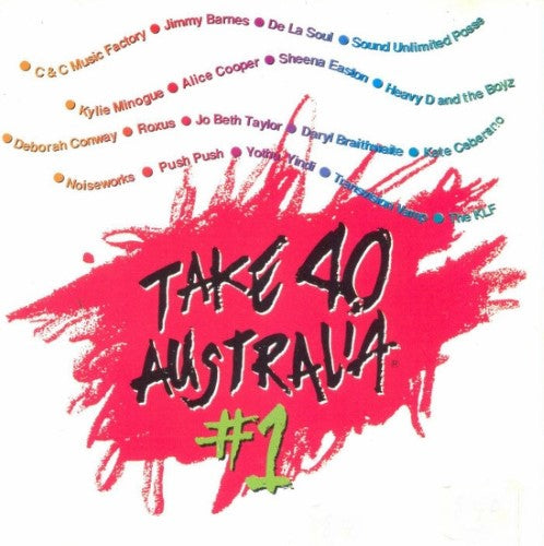Compilation - Take 40 Australia #1 (CD)