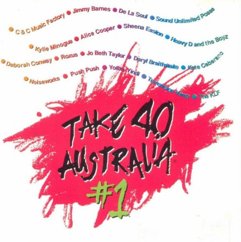 Compilation - Take 40 Australia #1 (CD)