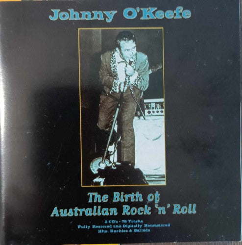 Johnny O'Keefe - The Birth Of Australian Rock N Roll (CD)