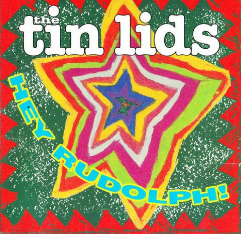 The Tin Lids - Hey Rudolph! (CD)