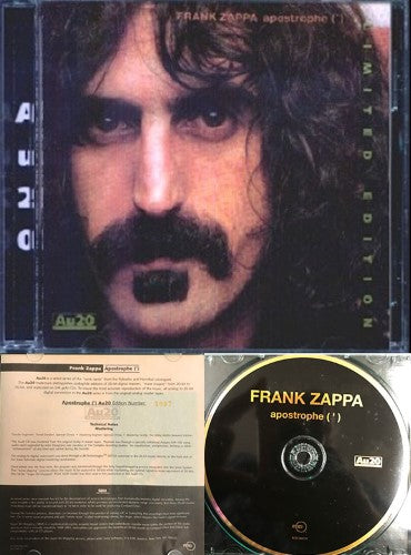 Frank Zappa - Apostrophe (24kt Gold Plated Audiophile Edition) (CD)