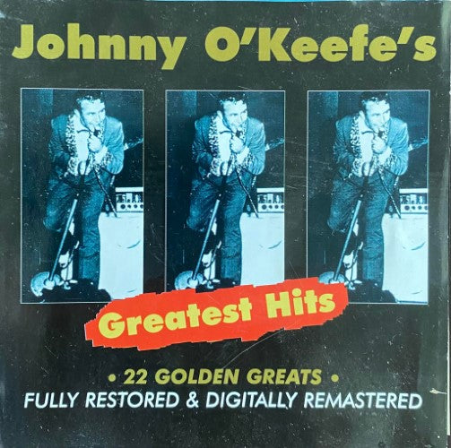 Johnny O Keefe - Greatest Hits (CD)