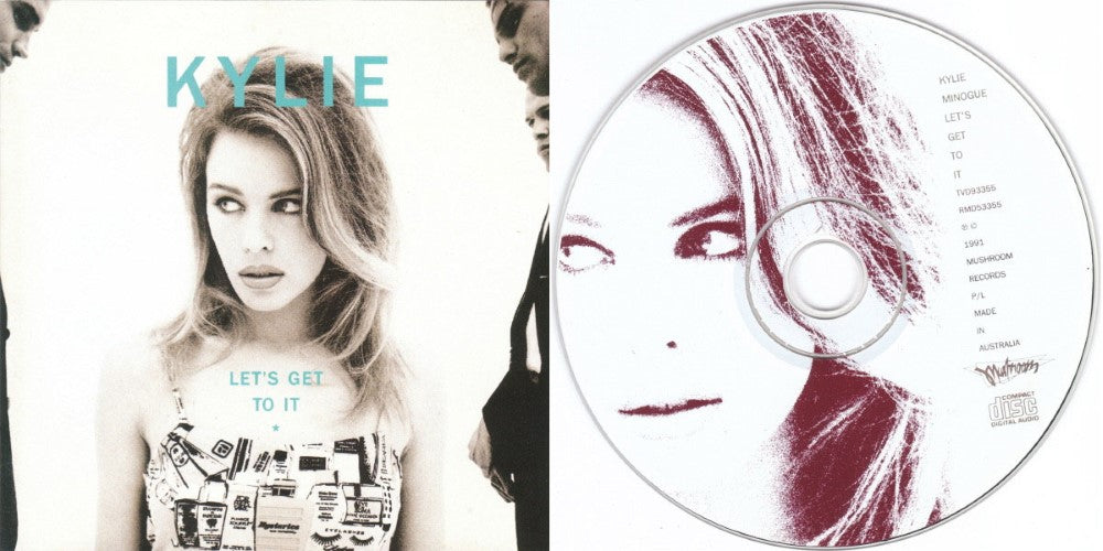 Kylie Minogue - Let's Get To It (CD)