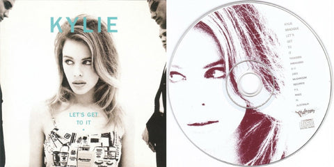 Kylie Minogue - Let's Get To It (CD)