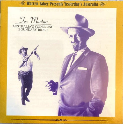Tex Morton - Australia's Yodelling Boundary Rider (CD)