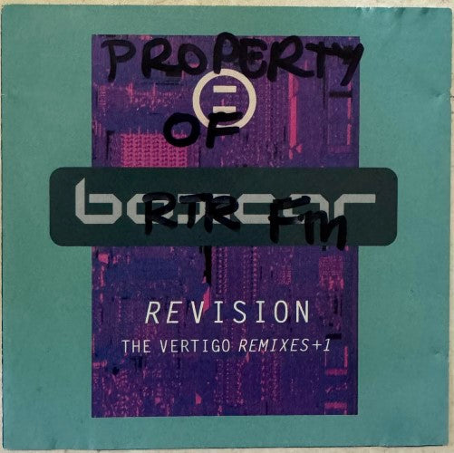 Boxcar - Revision (The Vertigo Remixes + 1) (CD)