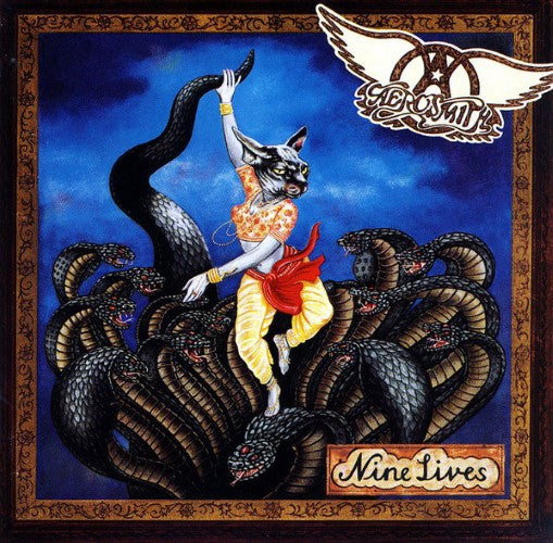 Aerosmith - Nine Lives (CD)