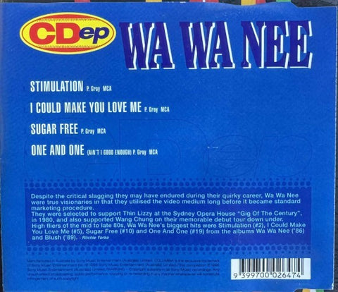 Wa Wa Nee - CDEP (CD)