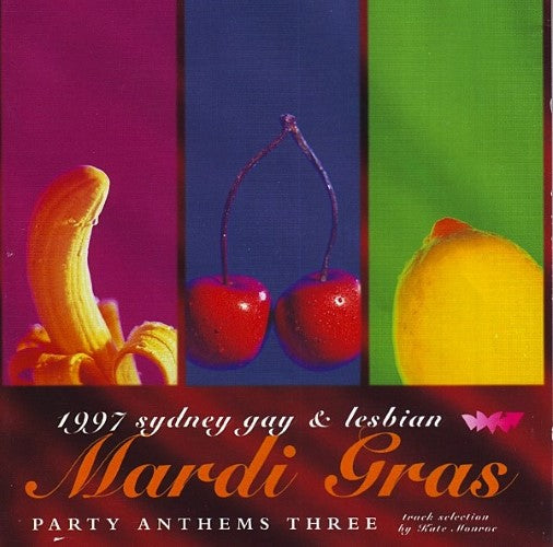 Compilation -1997 Sydney Gay & Lesbian Mardi Gras (Party Anthems Three) (CD)