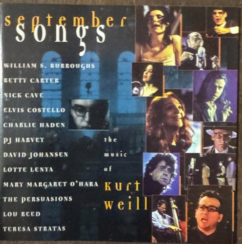 Various - September Songs - The Music Of Kurt Weill (CD)