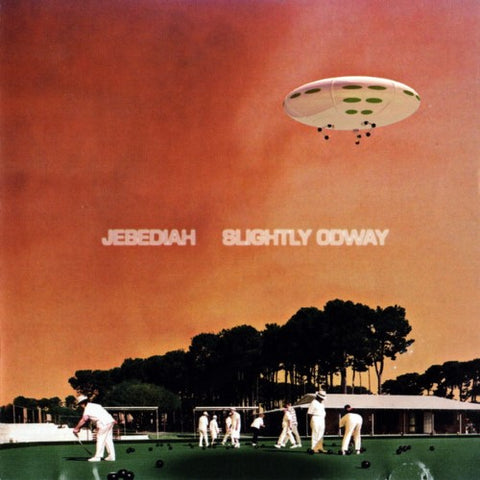 Jebediah - Slightly Odway (CD)