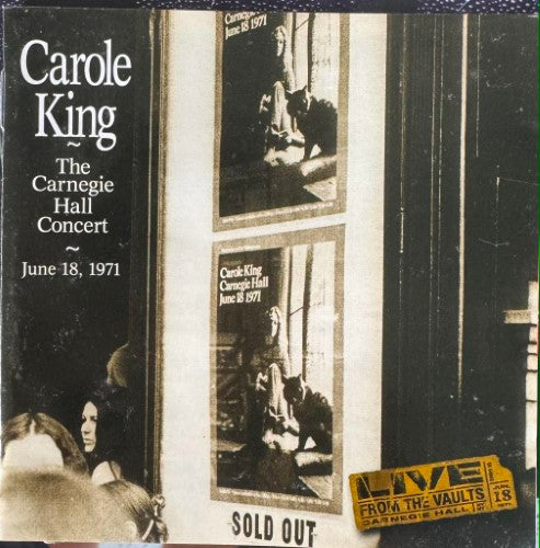 Carole King - The Carnegie Hall Concert - June 18, 1971 (w/ Bonus Disc) (CD)