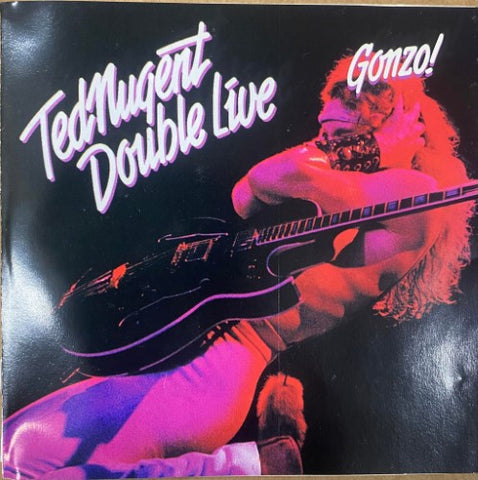 Ted Nugent - Gonzo : Double Live (CD)