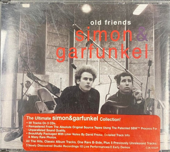 Simon And Garfunkel - Old Friends (CD)