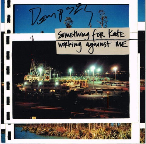 Something For Kate - Working Against Me (Vinyl 7'')
