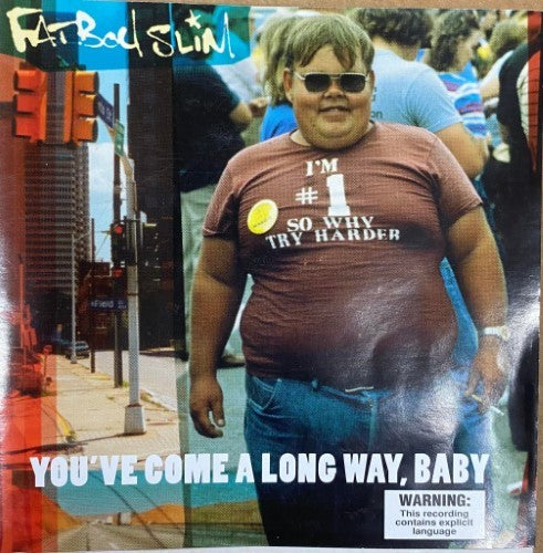 Fatboy Slim - You've Come A Long Way, Baby (CD)
