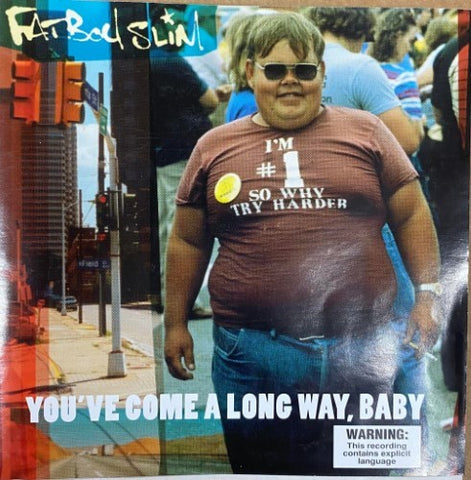 Fatboy Slim - You've Come A Long Way, Baby (CD)
