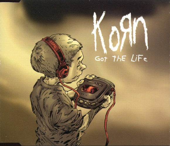 Korn - Got The Life (CD)