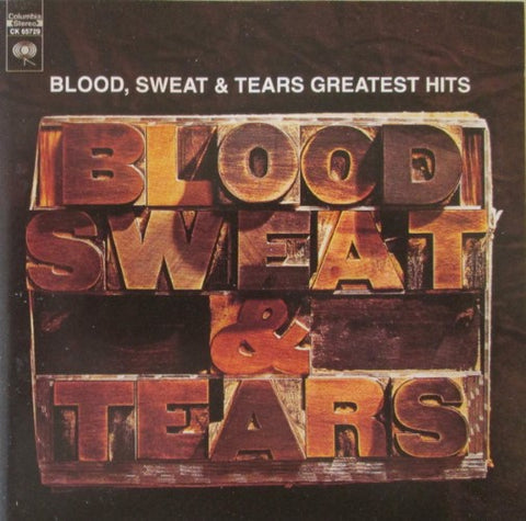 Blood, Sweat & Tears - Greatest Hits (CD)