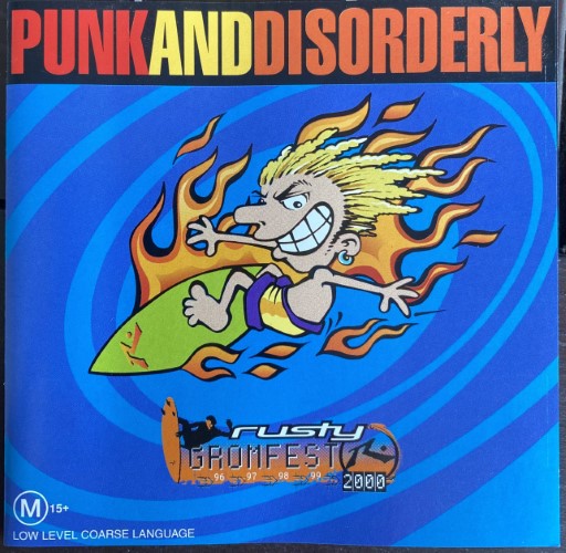 Compilation - Punk & Disorderly (CD)