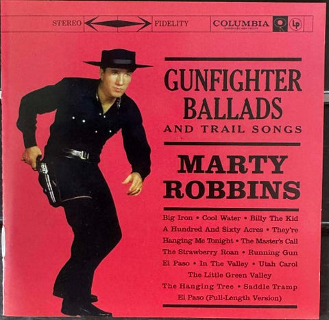 Marty Robbins - Gunfighter Ballads And Trail Songs (CD)
