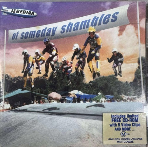 Jebediah - Of Someday Shambles (w/ CD-ROM) (CD)