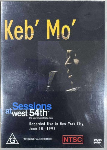 Keb' Mo' - Sessions At West 54th (DVD)