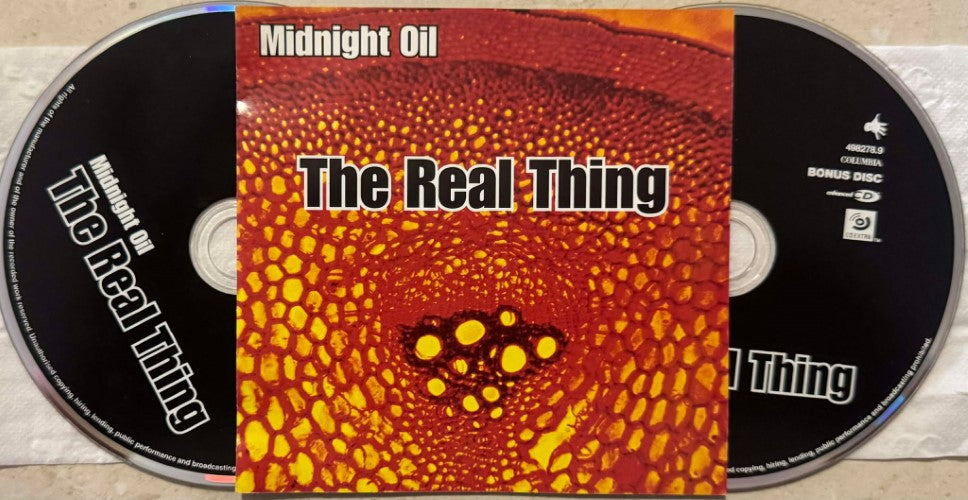 Midnight Oil - The Real Thing (w/ Bonus Disc) (CD)