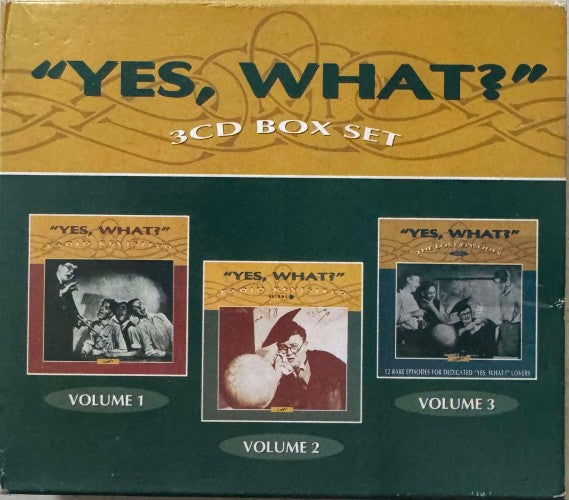 Compilation - Yes, What?' (Box Set) (CD)