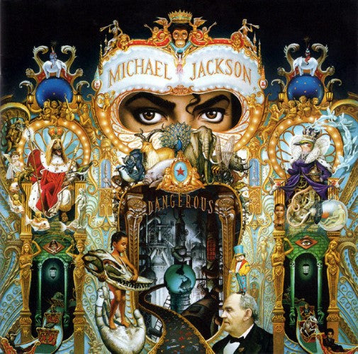 Michael Jackson - Dangerous (CD)